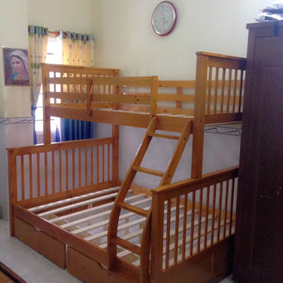Giường Tầng GT028-OAK 