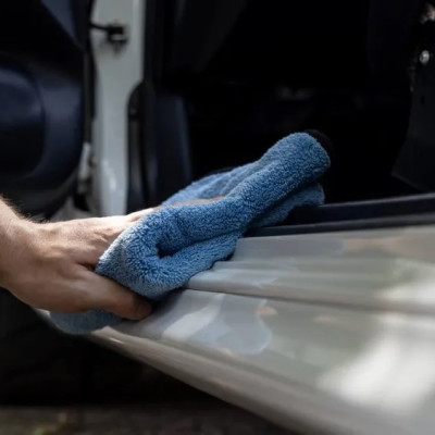 Khăn mềm lau các chất sáp và cặn chất đánh bóng - ULTRA PLUSH MICROFIBER CLOTH AUTO FINESSE
