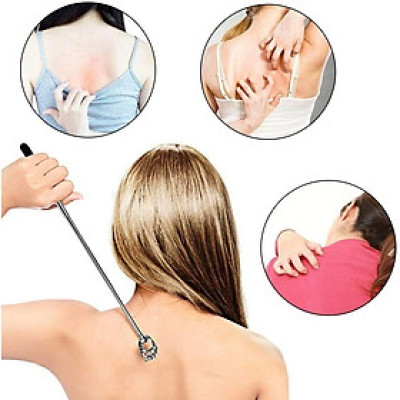Cây gãi lưng rút gọn kéo dài lên tới 58cm hình tay Bea.r cực đã B0163