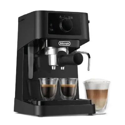[Hàng chính hãng] Máy pha cà phê espresso DeLonghi Stilosa EC230.BK