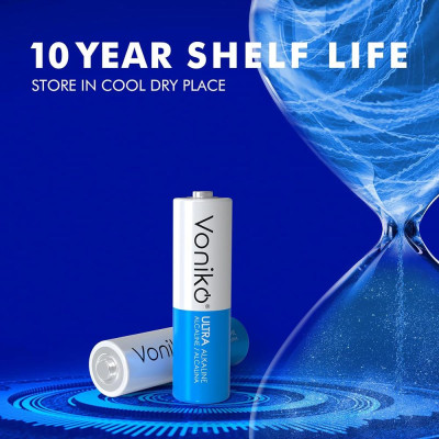 Vỉ 4 Pin Kiềm AA - Voniko