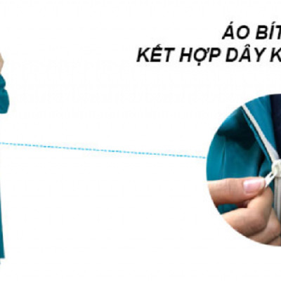 Áo Mưa Bisur Zipper - Thương hiệu Rando, chính hãng, cao cấp - APPS-53