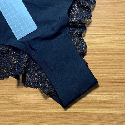 Quần lót nữ lọt khe thun lạnh phối ren big size LMQ1206 – Siêu mát, co giãn 4 chiều, không lằn đường may