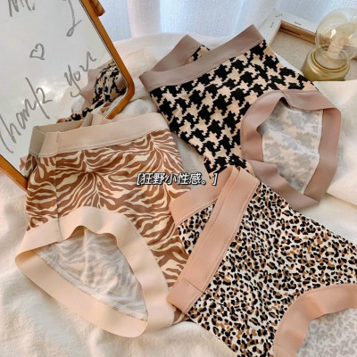 Combo 5 Quần Lót Nữ Cotton Lụa Lưng Cao Nhiều Họa Tiết 6196 – Êm Ái, Che Bụng, Thoáng Mát