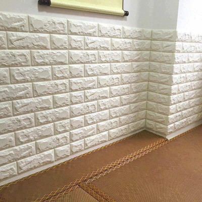 BỘ 10 XỐP DÁN TƯỜNG 3D GIẢ GẠCH CHỊU LỰC CHỐNG NƯỚC CHỐNG ẨM MỐC