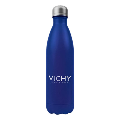 Bộ Sản Phẩm Dưỡng Chất Giàu Khoáng Chất Vichy Mineral 89 (50ml) + Kem Dưỡng Vichy Aqualia (15ml) Và Bình Đựng Nước Vichy