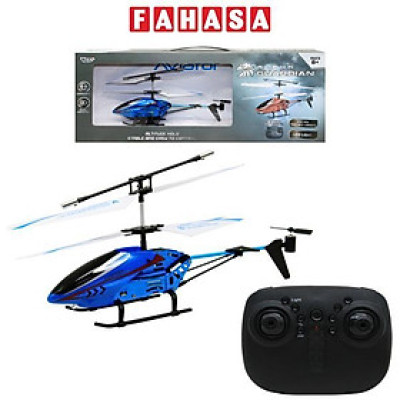 Đồ Chơi Trực Thăng Hộ Vệ Alpha Điều Khiển Từ Xa - Vecto VT866D1/BLU - Màu Xanh Dương