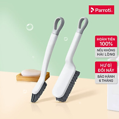 Chổi cọ vệ sinh đa năng, bàn chải vệ sinh cao cấp - Parroti Brush BR01