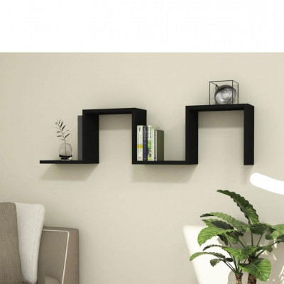 Kệ gỗ trang trí phòng khách gia đình SMLIFE Wicca