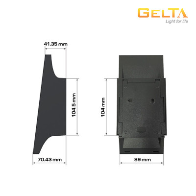 Đèn Trang Trí Năng Lượng Mặt Trời Gelta – GDA06