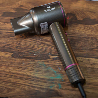 Máy sấy tóc ion tạo kiểu Kalpen HD1 công suất 1800W chuẩn Châu Âu - Hàng chính hãng