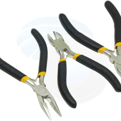 BỘ 3 KỀM - RĂNG - CẮT - NHỌN MINI 115MM TOLSEN 10038 - HÀNG CHÍNH HÃNG