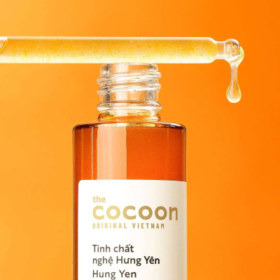 Tinh chất nghệ Hưng Yên (serum) C10 Cocoon giúp sáng da và mờ vết thâm 30ml