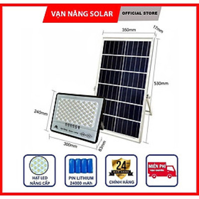 Đèn năng lượng mặt trời Vạn Năng Solar 200W-chóng chói