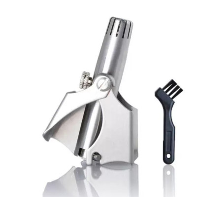 ( Hàng Cao Cấp ) Dụng Cụ Cắt Tỉa Lông mũi Thép Không Rỉ , Nhỏ Gọn Tiện Dụng , Dễ Dàng Vệ Sinh ( tặng bộ chổi vệ sinh nội địa nhật mini )