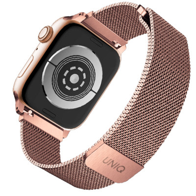 Dây Đeo Mesh UNIQ DANTE cho Apple Watch Mesh Steel Strap Size 40/44MM_ Hàng Chính Hãng