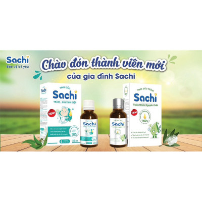 Tinh dầu tràm nguyên chất Sachi 30ml