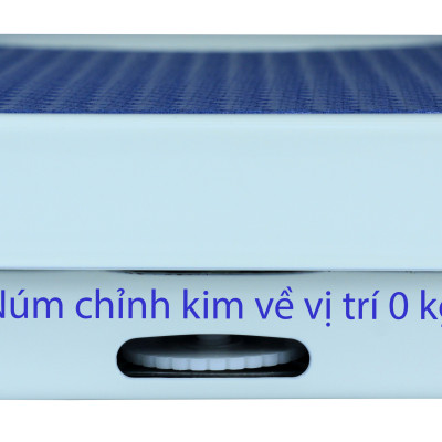 CÂN SỨC KHOẺ CƠ HỌC LAICA ITALY - 130 kg - Mặt cân phủ PVC chống trơn trượt - HÀNG CHÍNH HÃNG