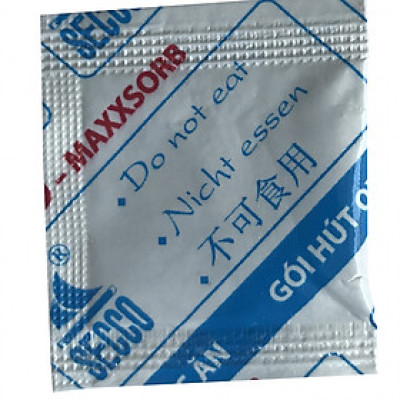 Gói hút ẩm dùng cho thực phẩm 30 cc (600 gói)
