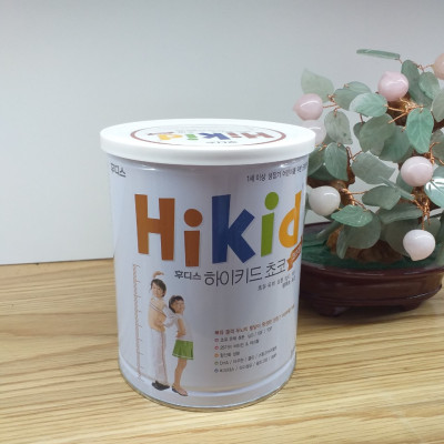 Bộ 2 Hộp Sữa Hikid vị Socola 650g - Hàng Nội địa Hàn