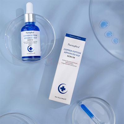 Tinh chất tái tạo da Pharmaform Copper Peptide Advanced Egf Serum (30ml) - Hàng chính hãng