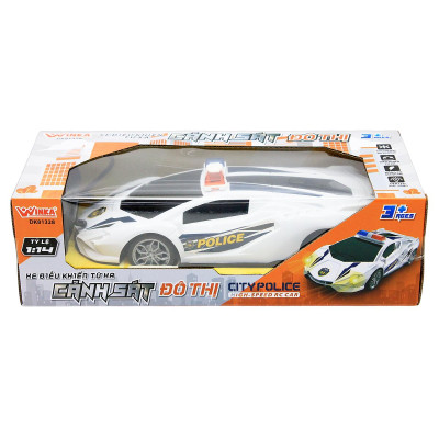 Đồ Chơi Mô Hình Xe Điều Khiển Từ Xa - Cảnh Sát Đô Thị - Winka DK81328