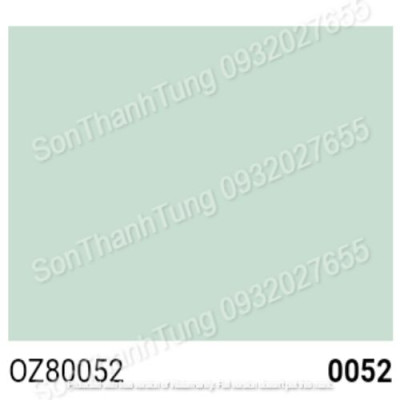 OEXPO ZOCO ALPES FOR EXTERIOR – SƠN PHỦ NGOẠI THẤT BÓNG CAO CẤP- OZ80052