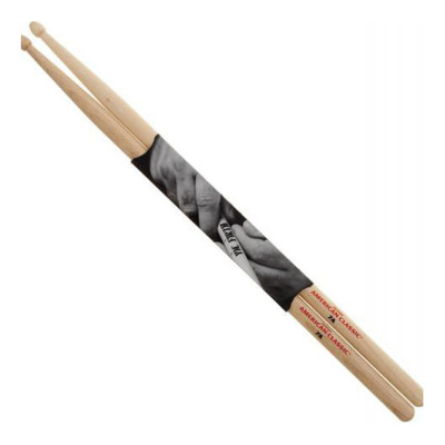 Dùi Trống Vic Firth 7A - American Classic Hickory Drumsticks - Kèm Móng Gảy DreamMaker