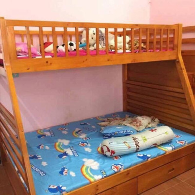Giường Tầng GT192-OAK UNI