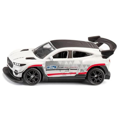 Đồ Chơi Mô Hình Xe Ford Mustang Mach-E 1400 - Siku 1566 - Màu Đen Trắng