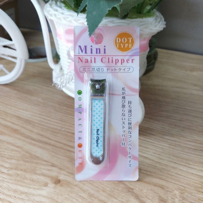 Bấm móng tay mini trẻ em Echo 65mm - Hàng nội địa Nhật Bản nhập khẩu chính hãng