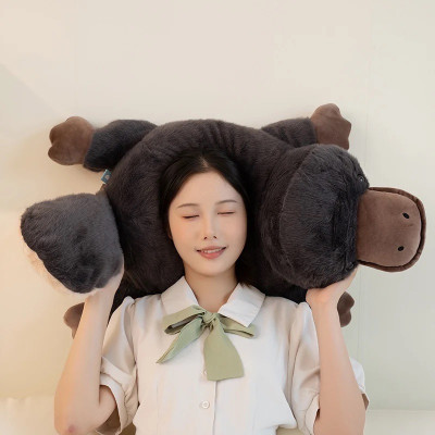 Thú nhồi bông rái cá mỏ vịt đáng yêu - Size 55cm đến 70cm - Quà tặng gấu bông thú mỏ vịt êm mịn cho bé.