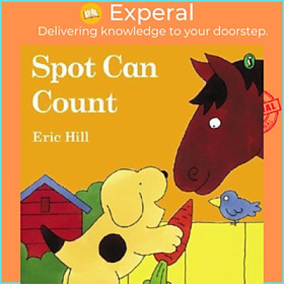 Sách - Spot Can Count by Eric Hill (UK edition, paperback)
