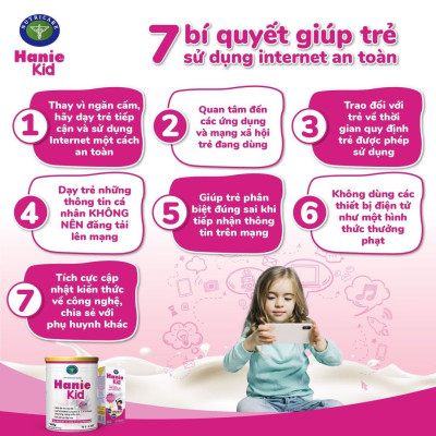 Sữa bột tốt cho bé Nutricare Hanie Kid 1+ dinh dưỡng cho trẻ biếng ăn, suy dinh dưỡng (850g)
