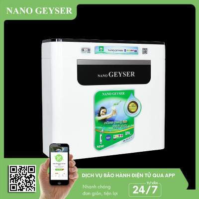 Máy lọc nước Nano Geyser ECO C8 công nghệ RO - Hàng Chính Hãng