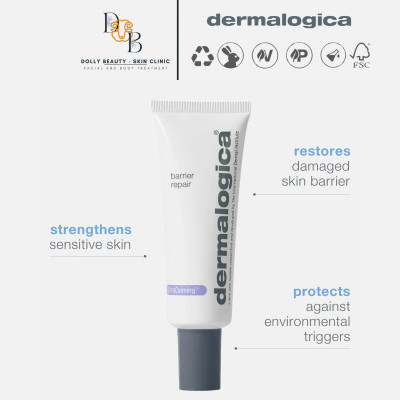 Dưỡng ẩm BARIER REPAIR dành cho da nhạy cảm của Dermalogica - Dolly Beauty