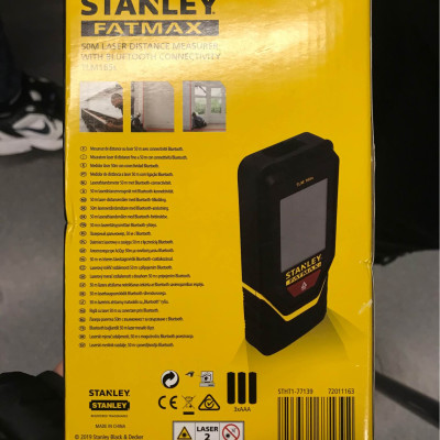 Máy đo khoảng cách tia laser 50m TLM165S Stanley STHT1-77139- Hàng chính hãng