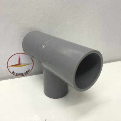 Tê giảm 42 x 34 nhựa PVC Bình Minh_T42x34