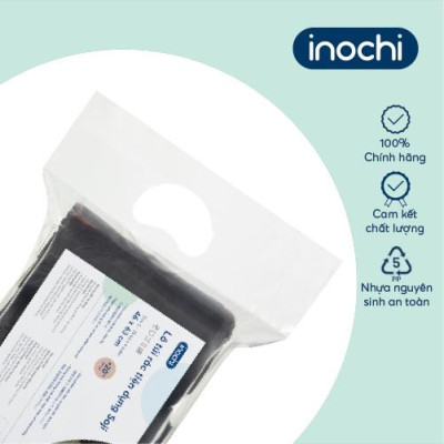 Lô 4 cuộn túi rác tiện dụng Inochi - Soji: 10 Lít / 25 Lít / 50 Lít