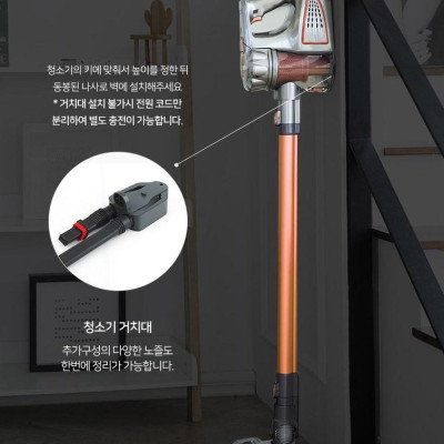 Máy hút bụi không dây LAHEINE model LHNG - 7001- Hàng chính hãng