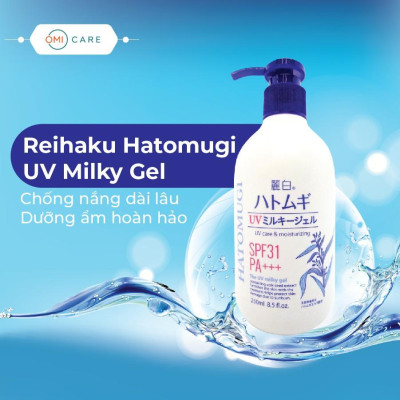 Combo Sữa Tắm Và Sữa Dưỡng Thể Trắng Da Hatomugi Nhật Bản