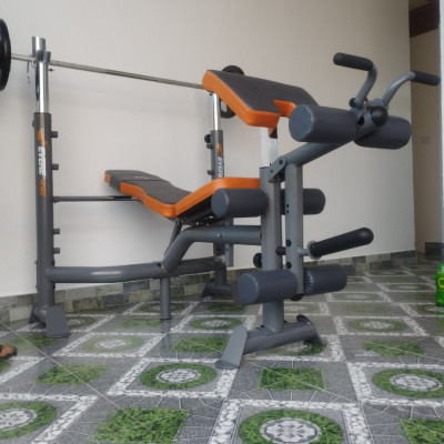 Giàn tạ đa năng GM-4380( chưa có đòn và tạ)