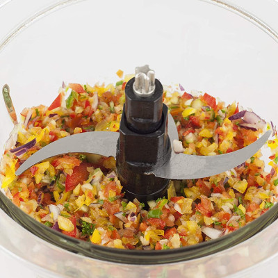 Máy Xay Đa Năng CASO UZ400, Dung Tích 1.2 Lít, Xay Thịt, Trái Cây, Rau, Hành, Tỏi, Các Loại Hạt  - Hàng Nhập Khẩu Từ Đức