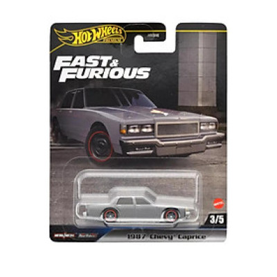 Đồ Chơi Siêu Xe Premium Fast&Furious 87 Chevy Caprice HOT WHEELS HRT98/HNW46