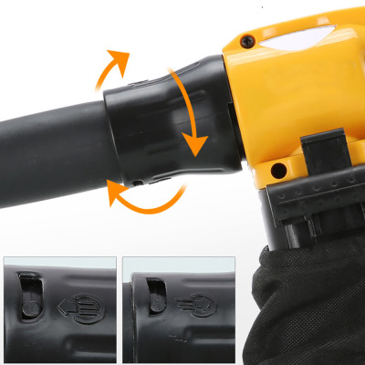 Máy Thổi Hút Bụi  Cầm Tay ABG Công Suất Lớn 1050W Máy Vừa Thổi Vừa Hút Công Nghiệp  Đa Năng Ứng Dụng Nhiều Trong Các Xưởng Mộc, Vệ Sinh Máy Móc (GIAO MÀU NGẪU NHIÊN) – Hàng Chính Hãng