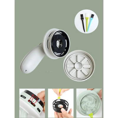 Máy hút bụi mini cầm tay không dây vệ sinh bàn làm việc, máy tính sạc pin USB công suất 110w - Hàng chính hãng