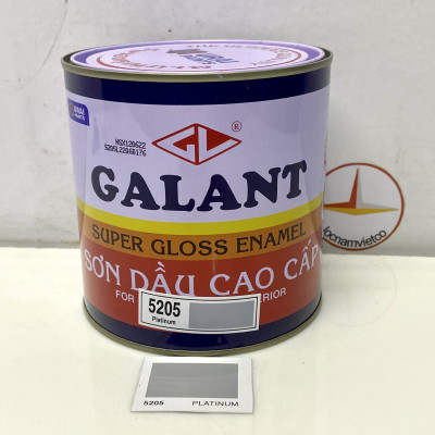 Sơn dầu Galant màu Platinum 5205_ 0.8L