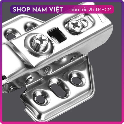 Bản Lề Giảm Chấn INOX 304 Cho Cửa Tủ Bếp, Nội Thất