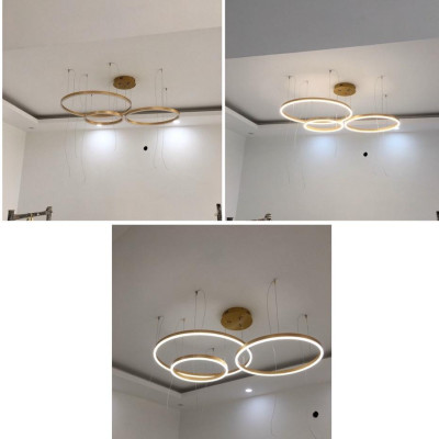 Đèn thả MASTE phong cách châu Âu cao cấp, sang trọng trang trí nội thất hiện đại .