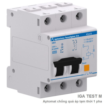 Aptomat chống quá áp tạm thời 1 pha - Hàng chính hãng